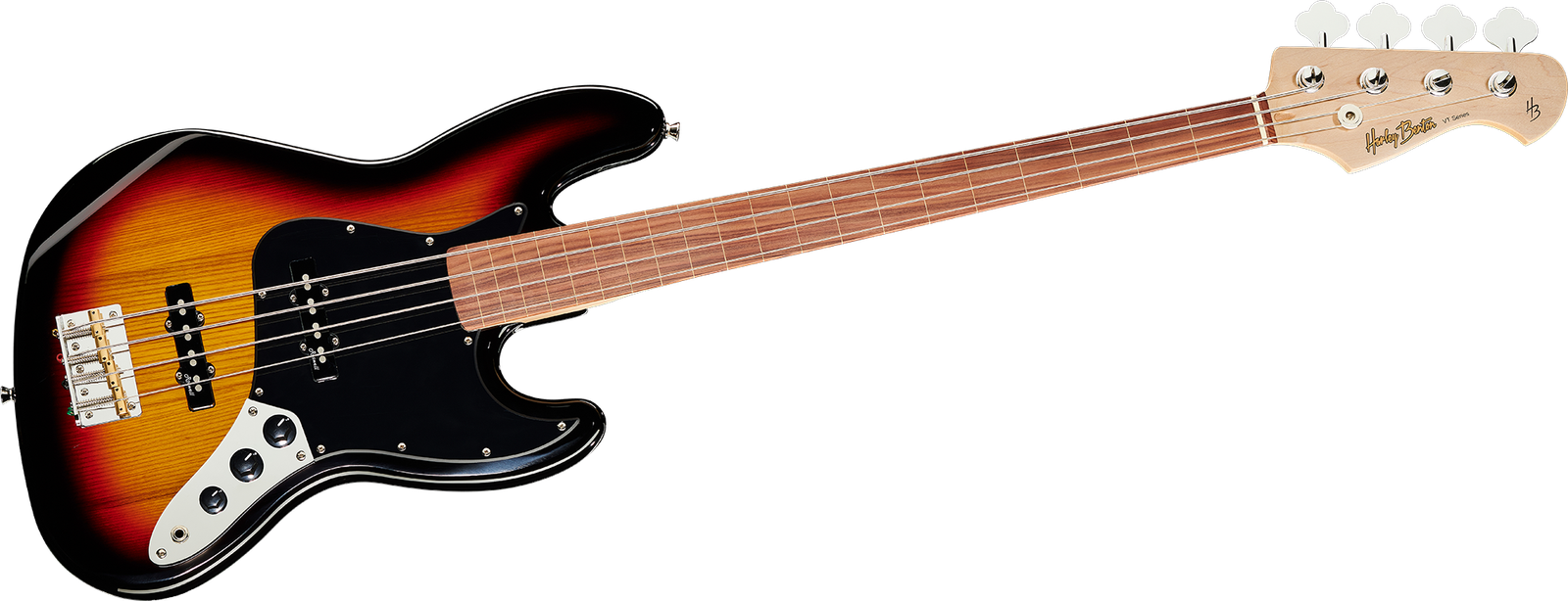 Harley Benton JB-75FL SB Vintage Series E-Bass