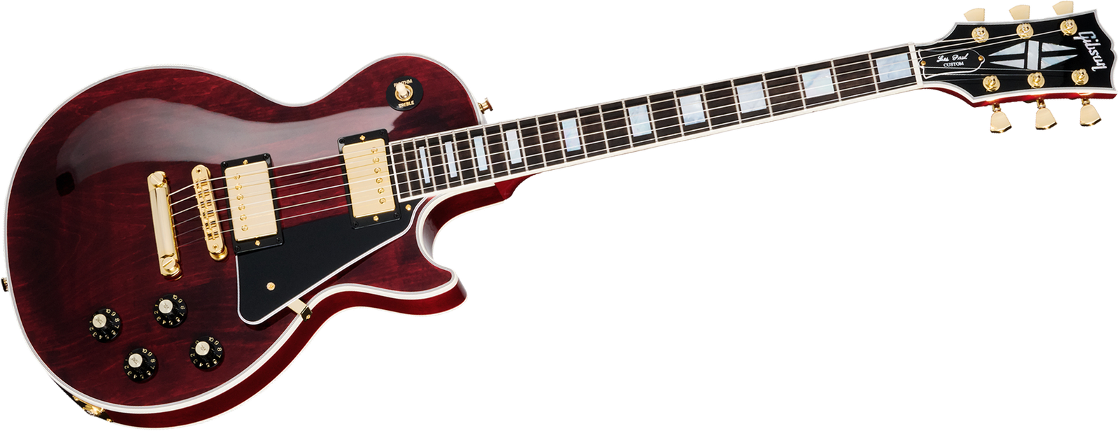 Gibson Les Paul Custom 70s Wine Red