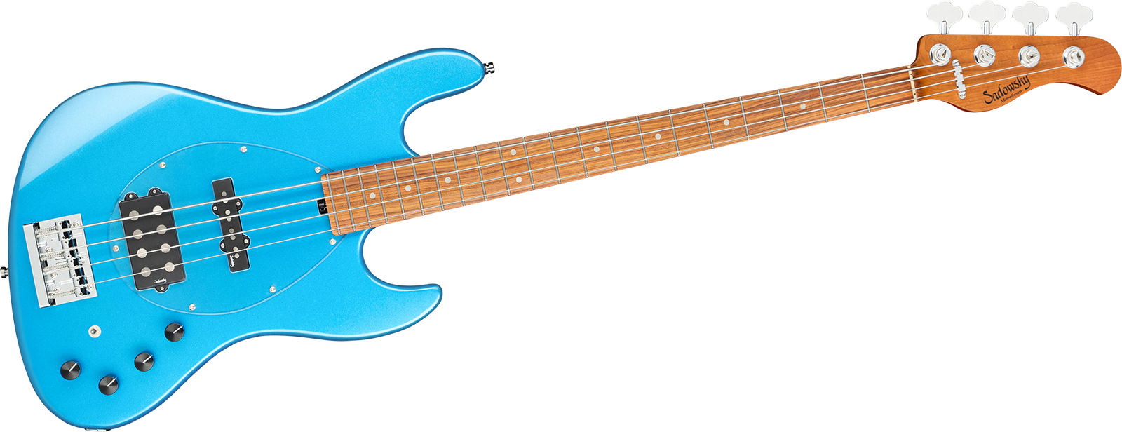 Sadowsky MetroExpress 21 Vintage MJ 4 Morado OB, electric bass guitar