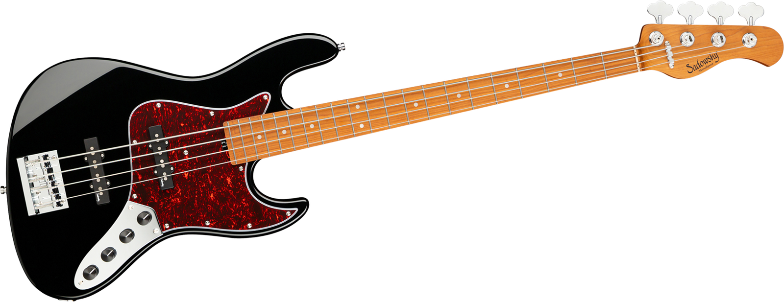 Sadowsky MetroExpress 21 Vintage JJ4 RM Black, bass guitar