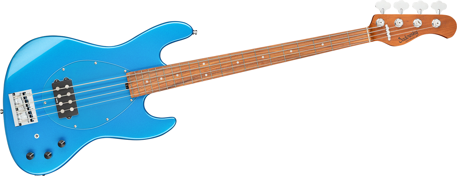 Sadowsky MetroExpress 21 Vintage M4 Morado OBL, electric bass guitar