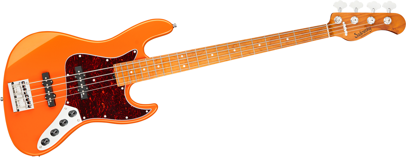 Sadowsky MetroExpress 21 Vintage JJ4 Maple Orange, bass guitar