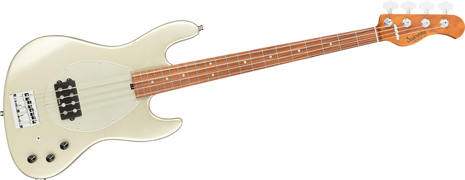 Sadowsky MetroExpress 21 Vintage M4 Morado CH, electric bass guitar