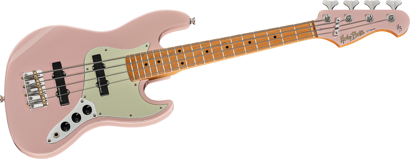 Harley Benton JB-62CC Mini SP