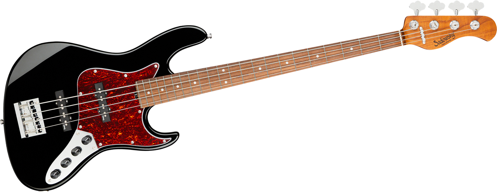 Sadowsky MetroExpress 22 Will Lee 4 Black, artist's signature bass