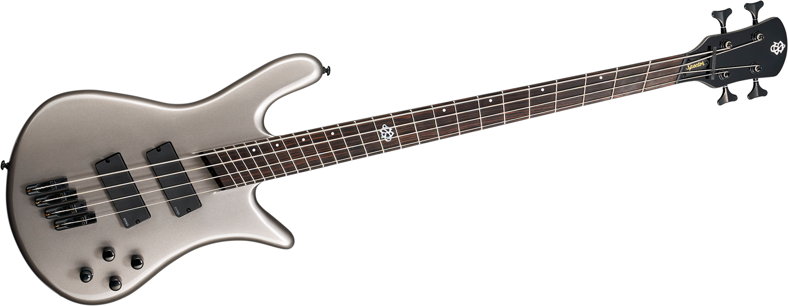 Spector NS Dimension HP 4 Gunmetal