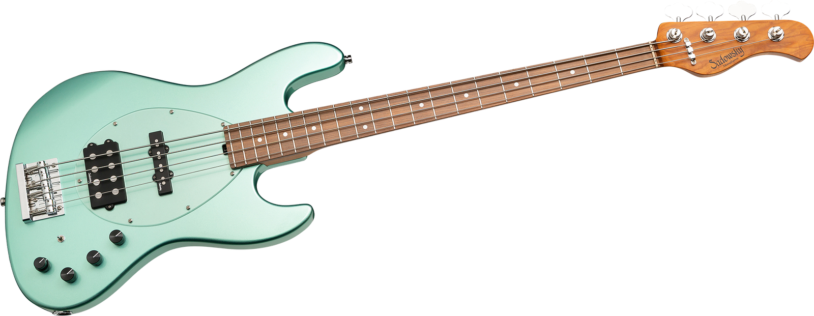 Sadowsky MetroExpress 21 Vintage MJ4 Morado SGR, electric bass guitar