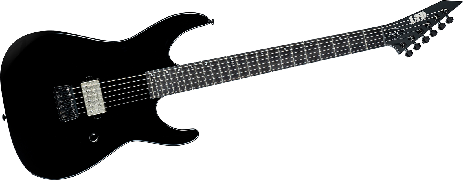 ESP M-201 Baritone HT BK