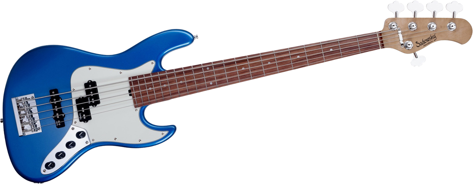 Sadowsky MetroExp 21 HybPJ 5 Morado OBL