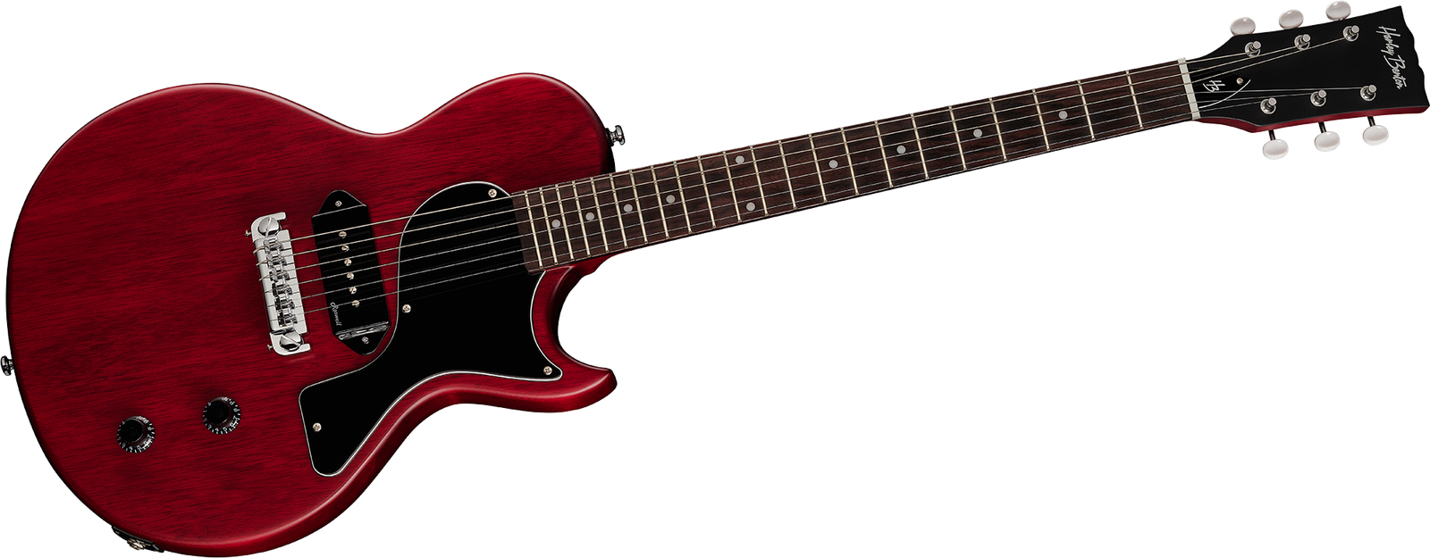 Harley Benton SC-Junior Faded Cherry