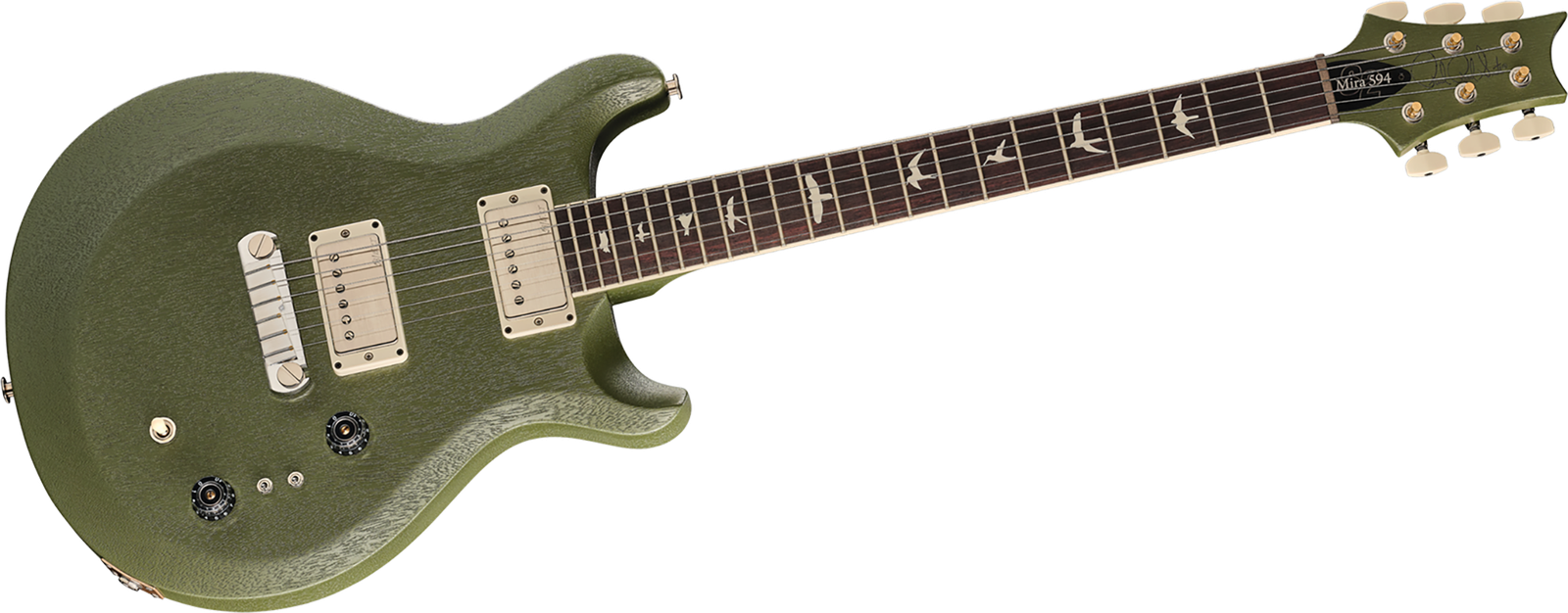 PRS S2 Mira 594 Satin Matcha Green