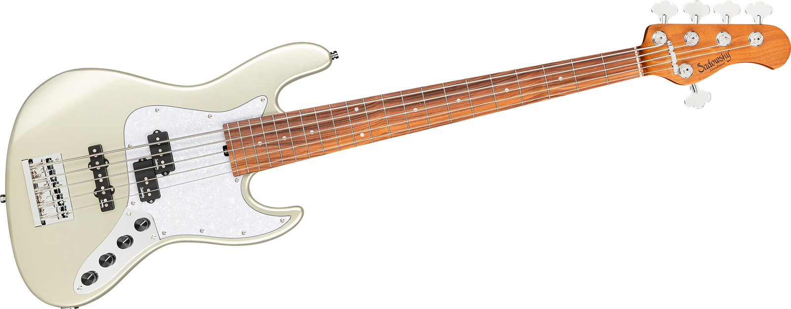 Sadowsky MetroExp 21 Hyb PJ 5 Morado CH, bass guitar