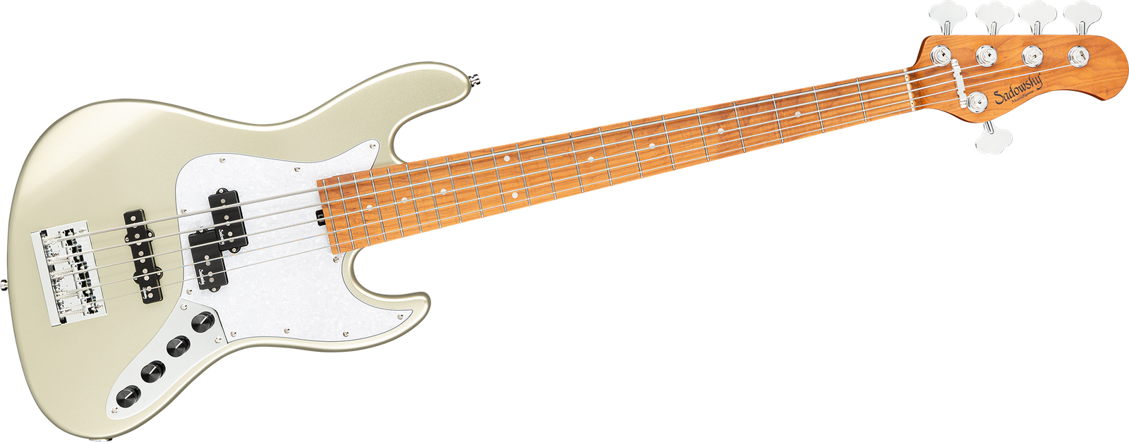 Sadowsky MetroExp 21 Hyb PJ 5 RM CH, five-string bass
