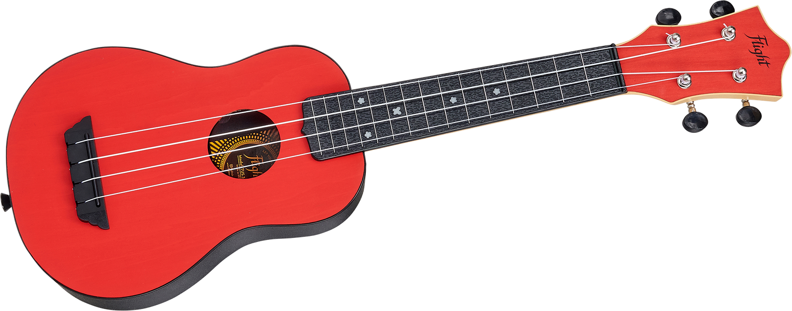 Flight TUS35 RD Travel Ukulele