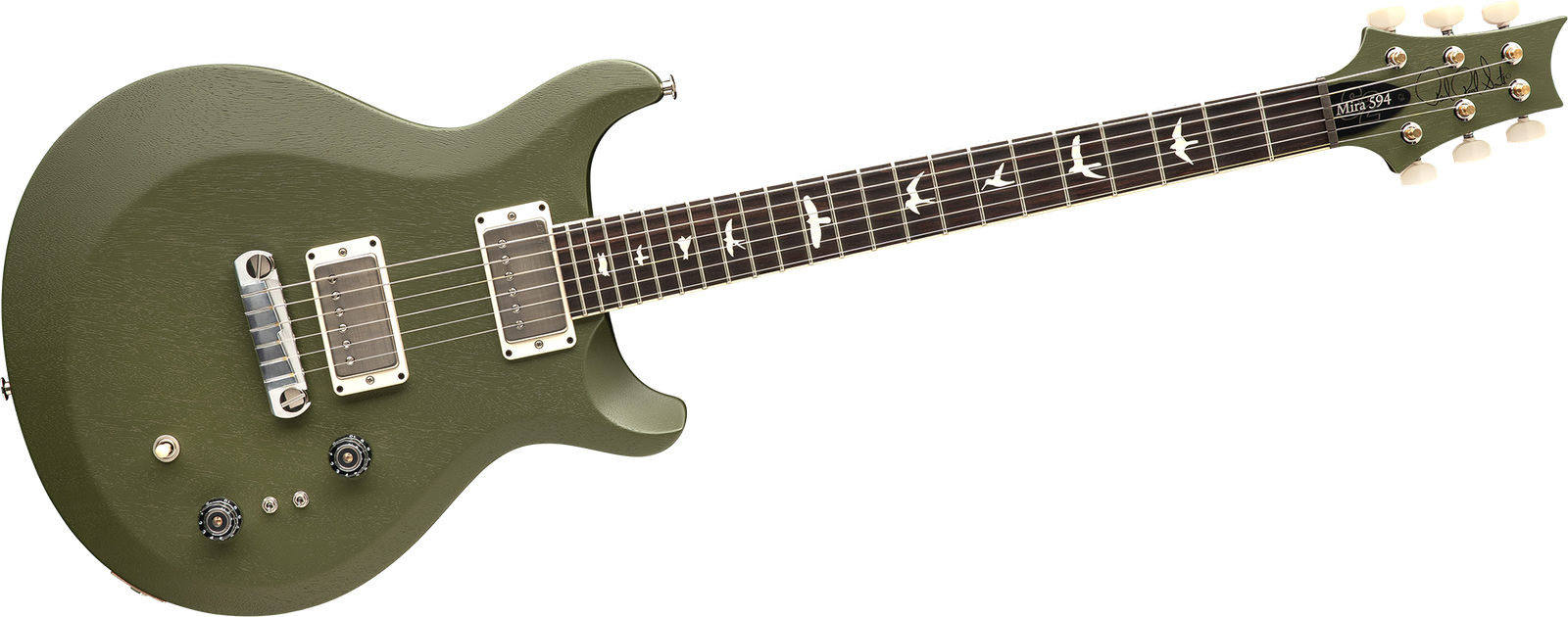 PRS S2 Mira 594 Satin Matcha Green
