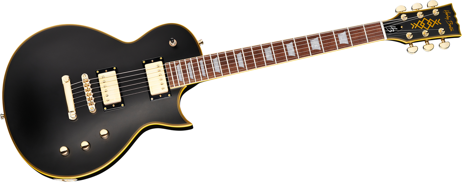 Harley Benton SC-Custom III VBK Komplettansicht