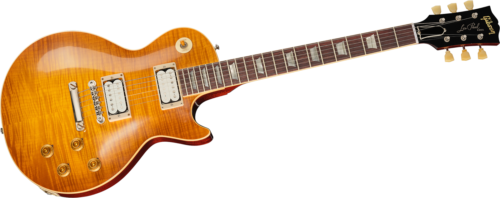 Gibson 59 LP Standard HPT Amber B #2