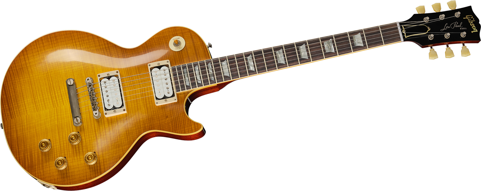 Gibson 59 LP Standard HPT Amber Burst