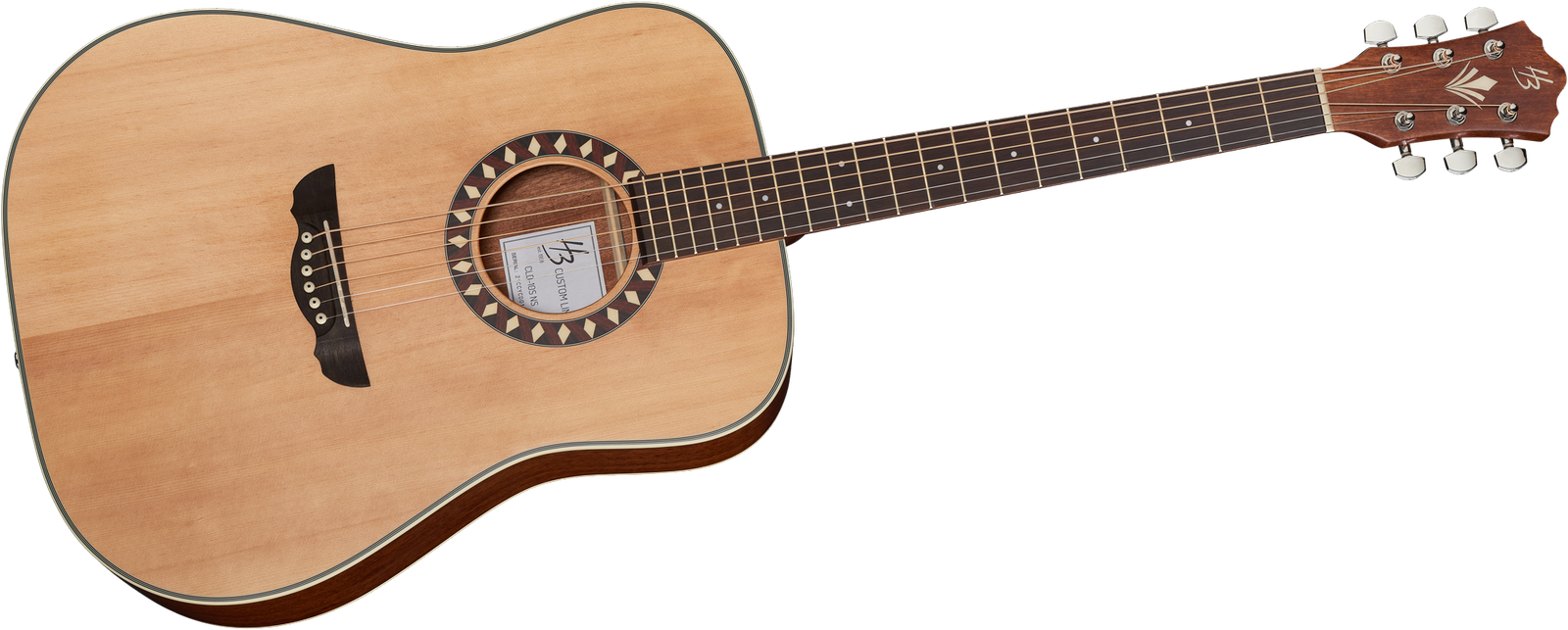 Harley Benton HB Custom Line CLD-10S NS Westerngitarre