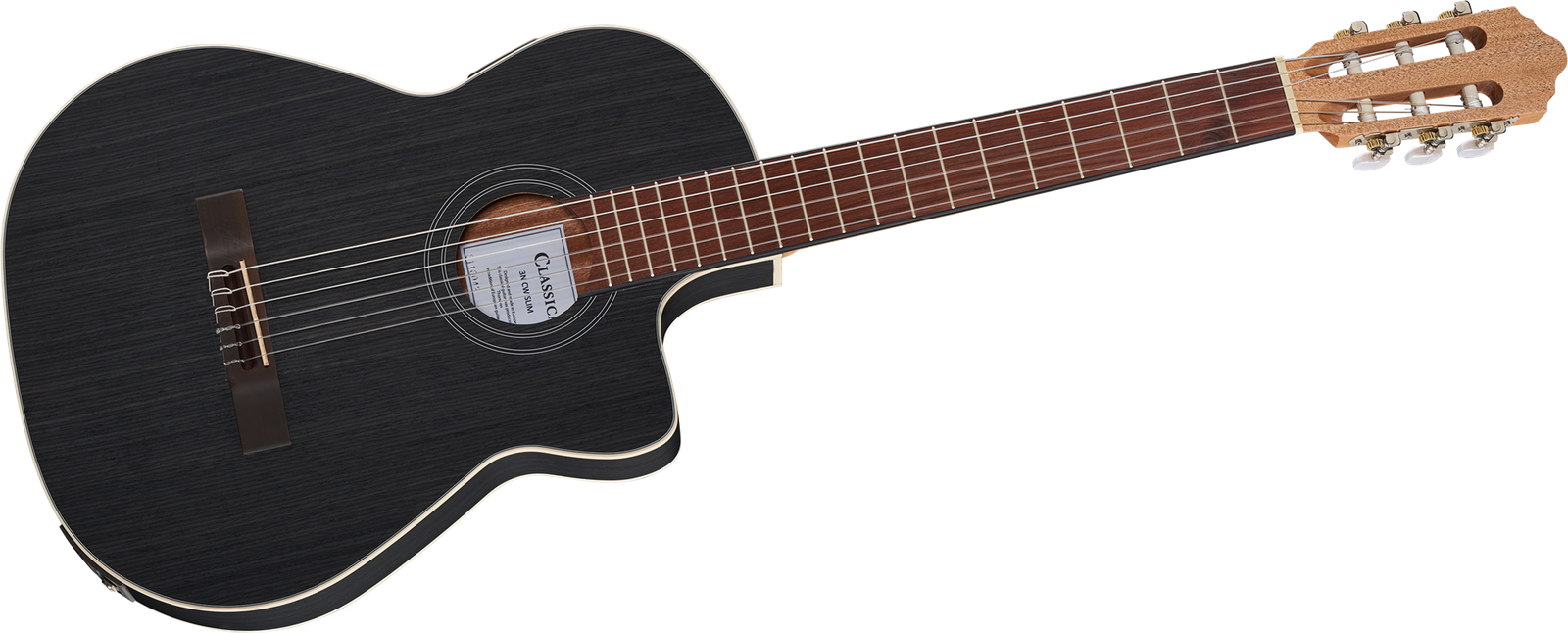 Thomann Classica Fusion 3BK CW Slim