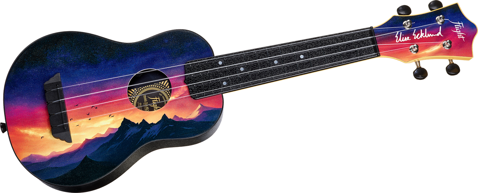 Flight TUS-EE Sunset Elise Ecklund