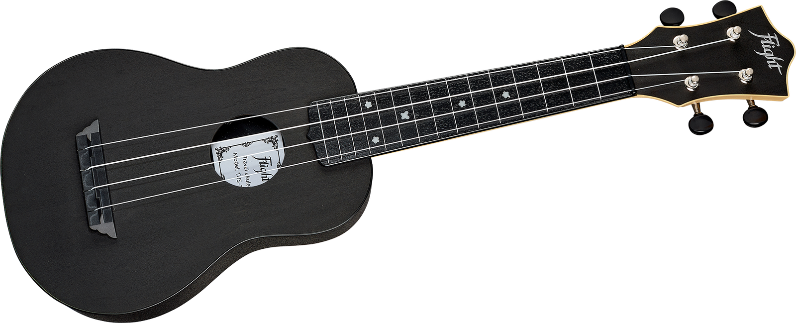 Flight TUS35 Travel Ukulele Black