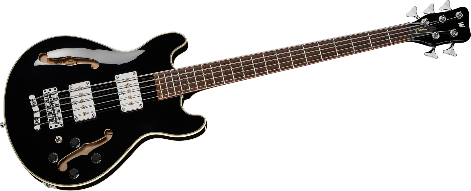Warwick RB StarBass 5 Solid Black HP