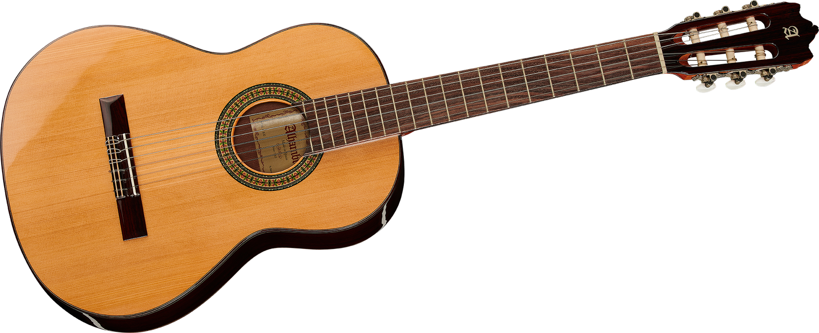 Alhambra 3C 3/4 Cadete NT incl.Gig Bag