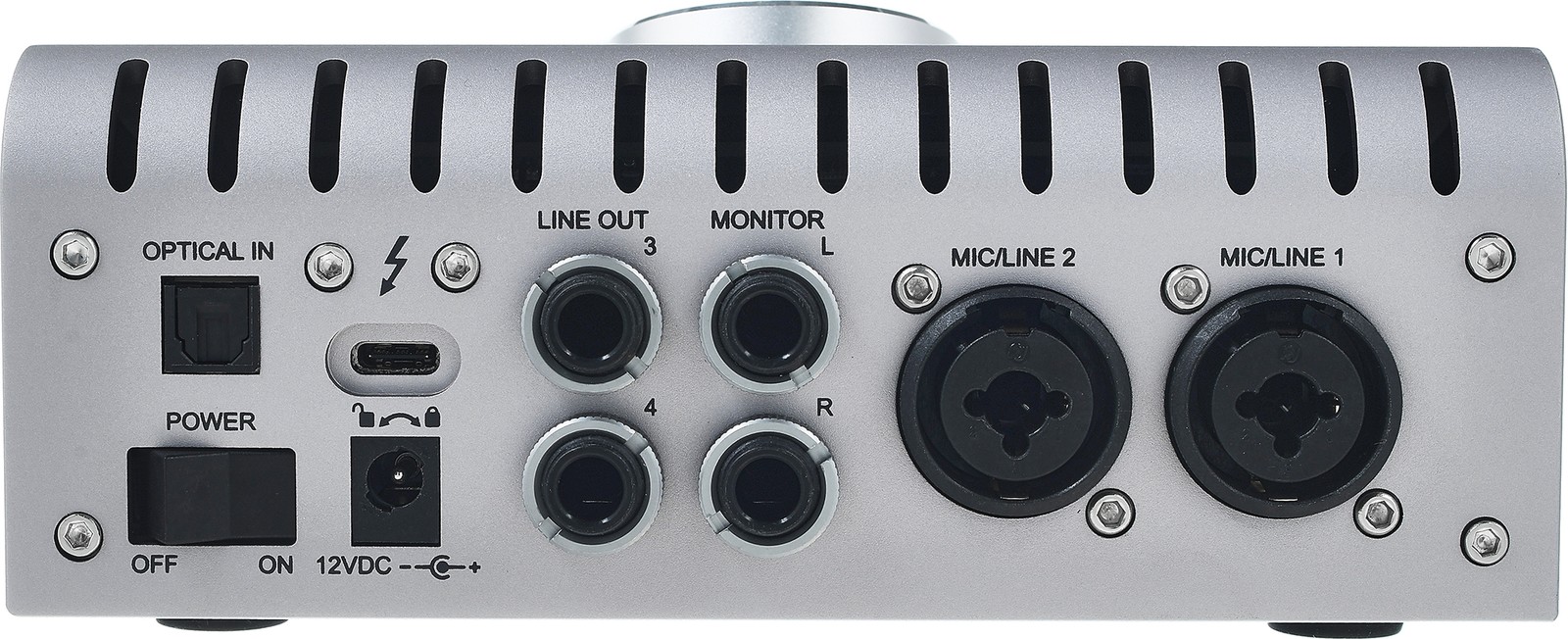 Universal Audio Apollo Twin X Quad Gen2 Ess+, Anschlüsse