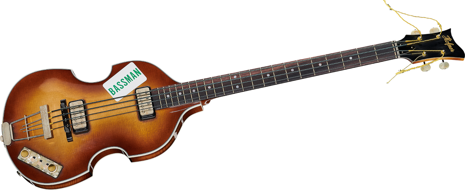 Höfner Violin Roof Top Bass 69