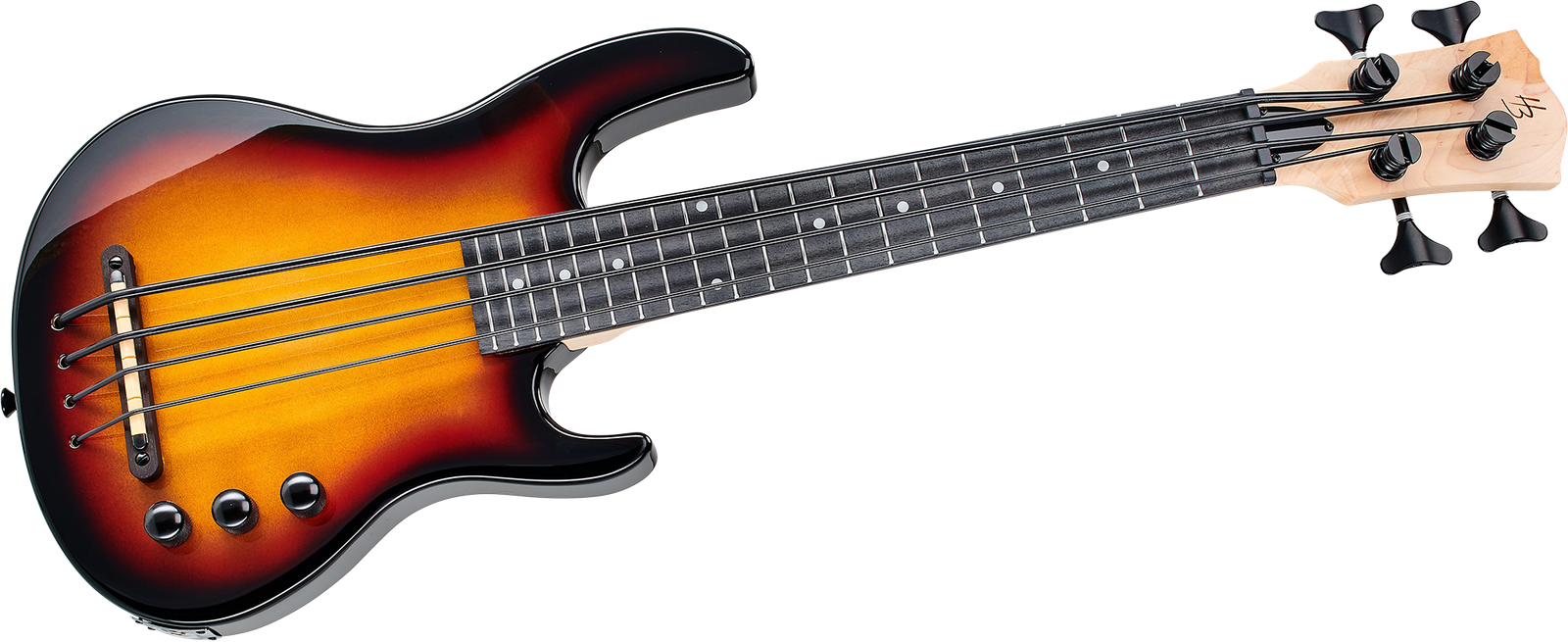 Harley Benton Solid UkeBass Sunburst