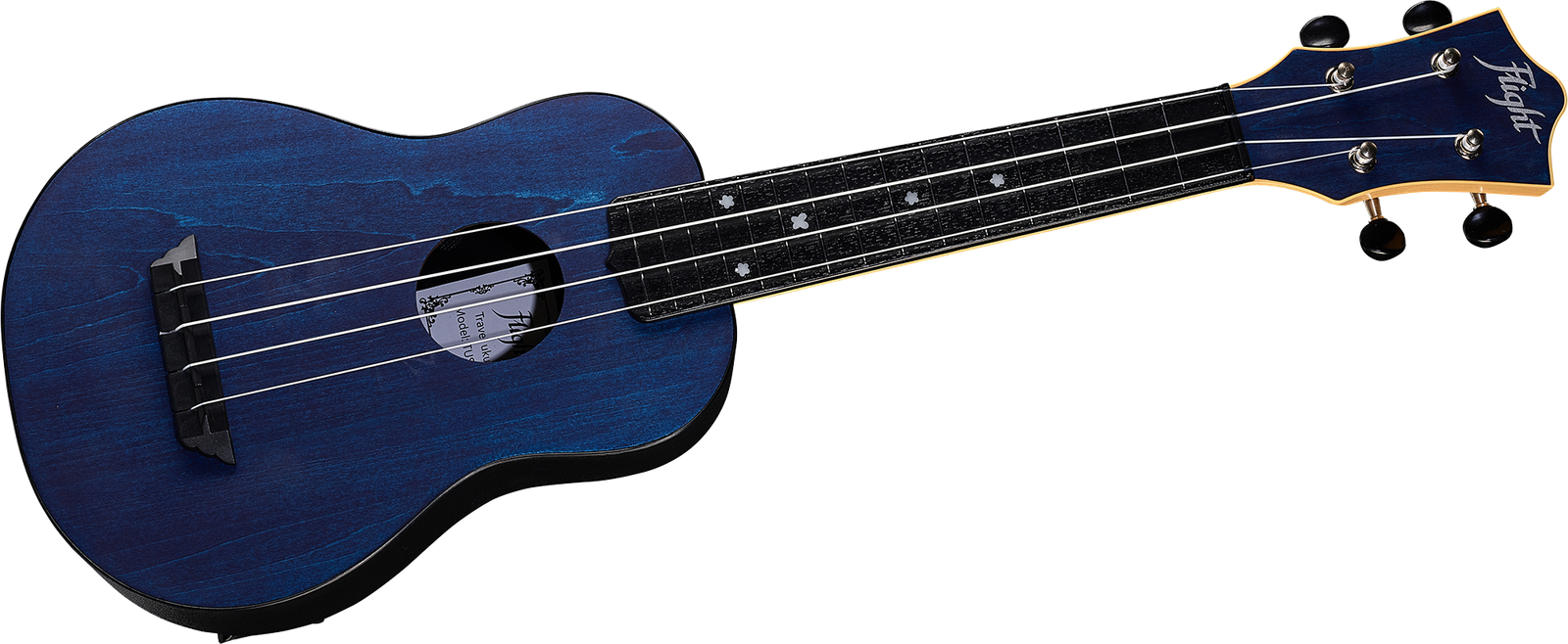 Flight TUS35 Travel Ukulele Blue