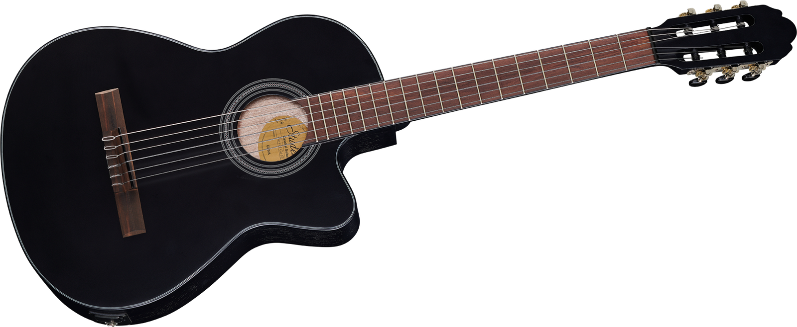 Gewa Student Cedar Black 4/4