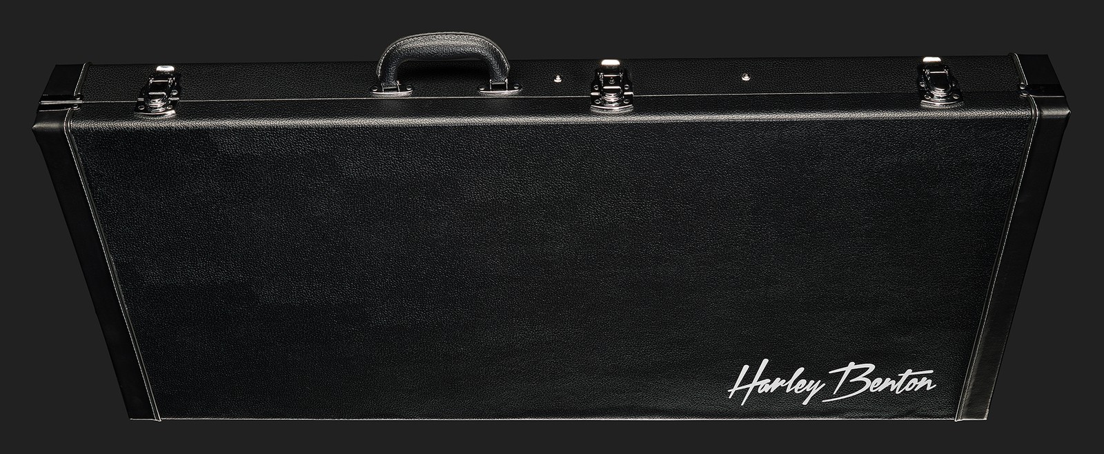 Harley Benton Guitar Case Double black