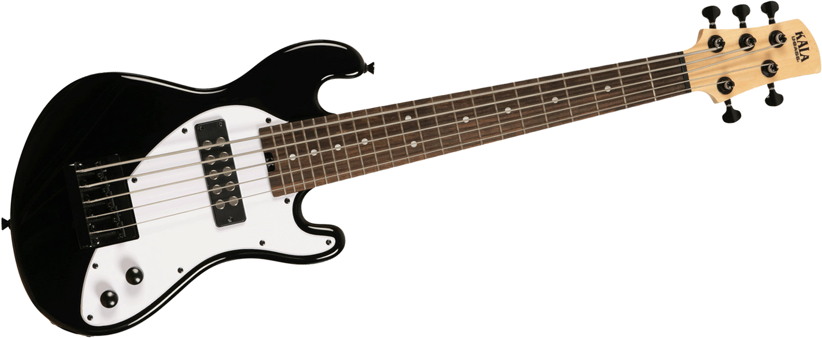 Kala U-Bass Solid Body 5-String JBK