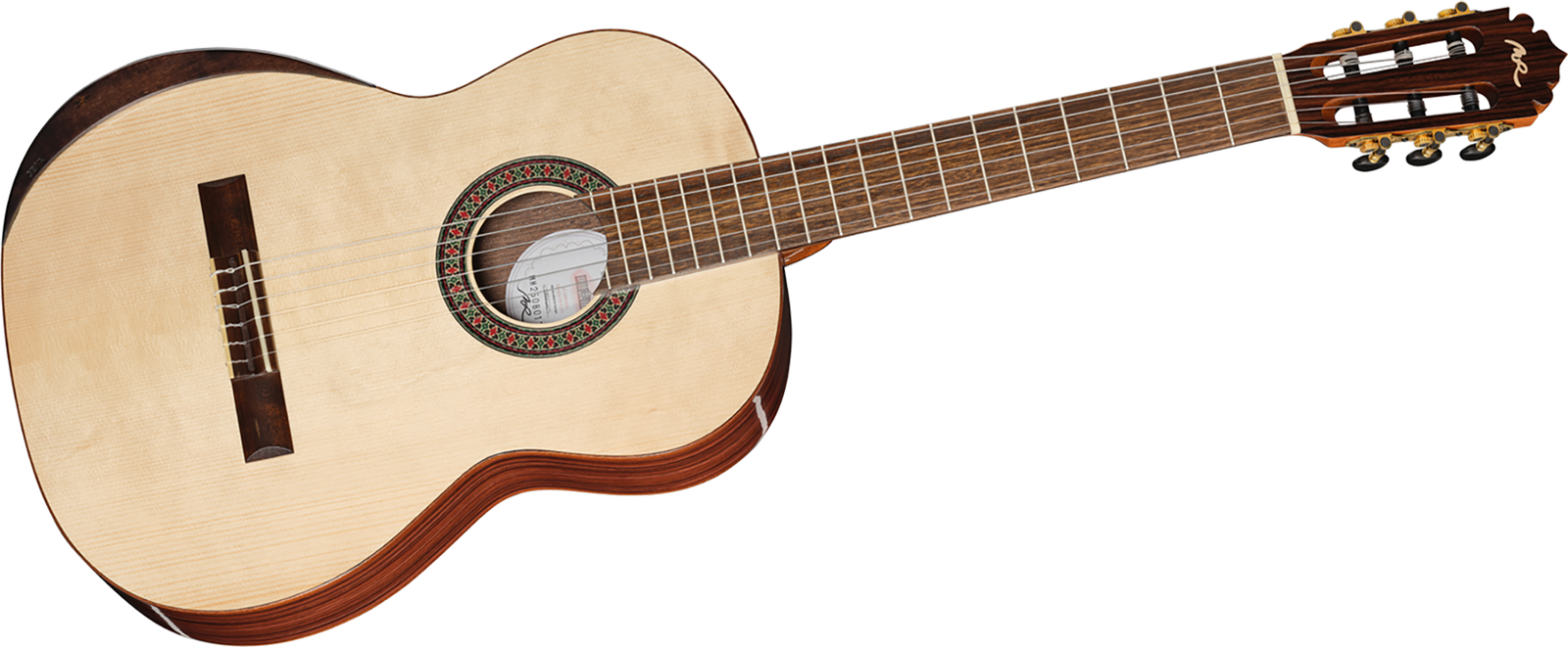 Frontansicht der Konzertgitarre Manuel Rodriguez 60-S Spruce