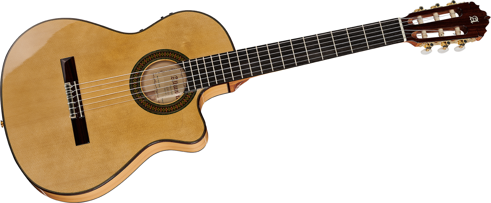 Alhambra 7FCCTE2 Flamenco