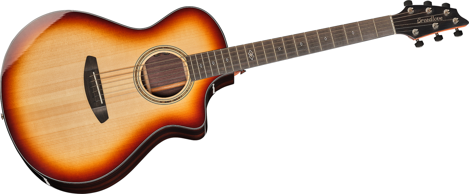 Breedlove Premier Concert Burnt Amber CE