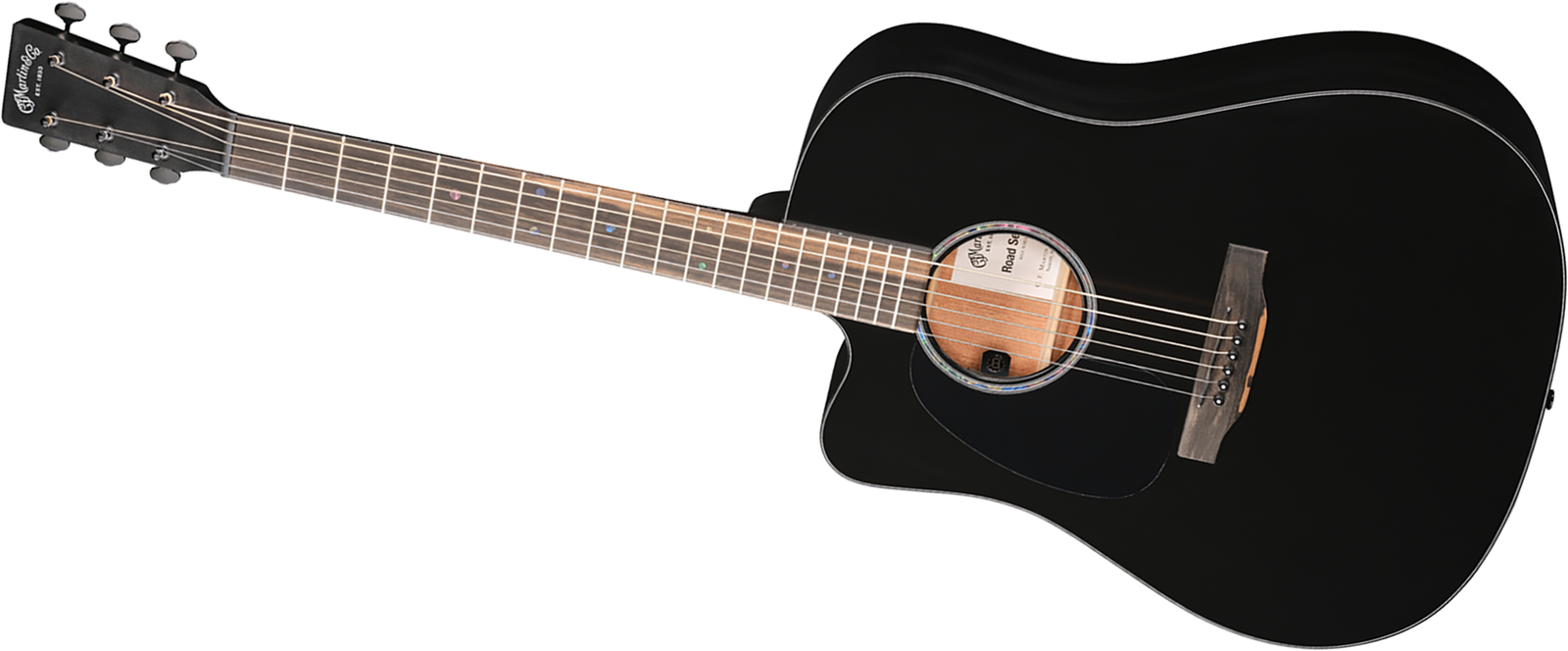 Martin Guitar DC-10E Modern BLK LH