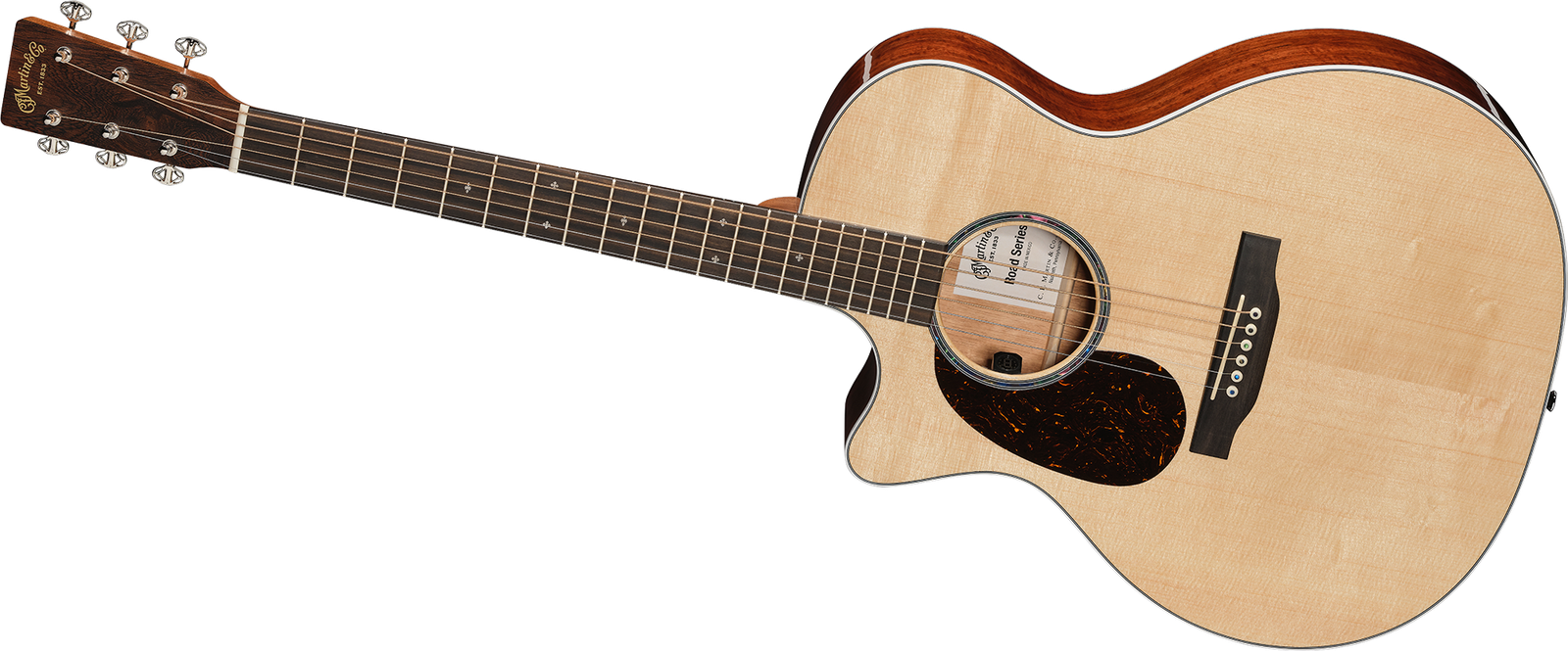 Martin Guitar GPC-13E Modern Nat LH