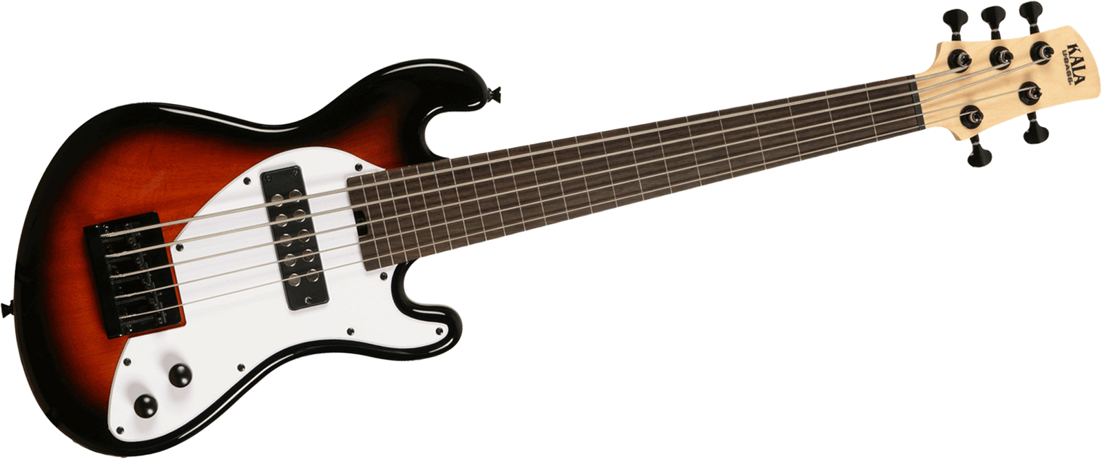 Kala U-Bass Solid Body 5-Str FL TB