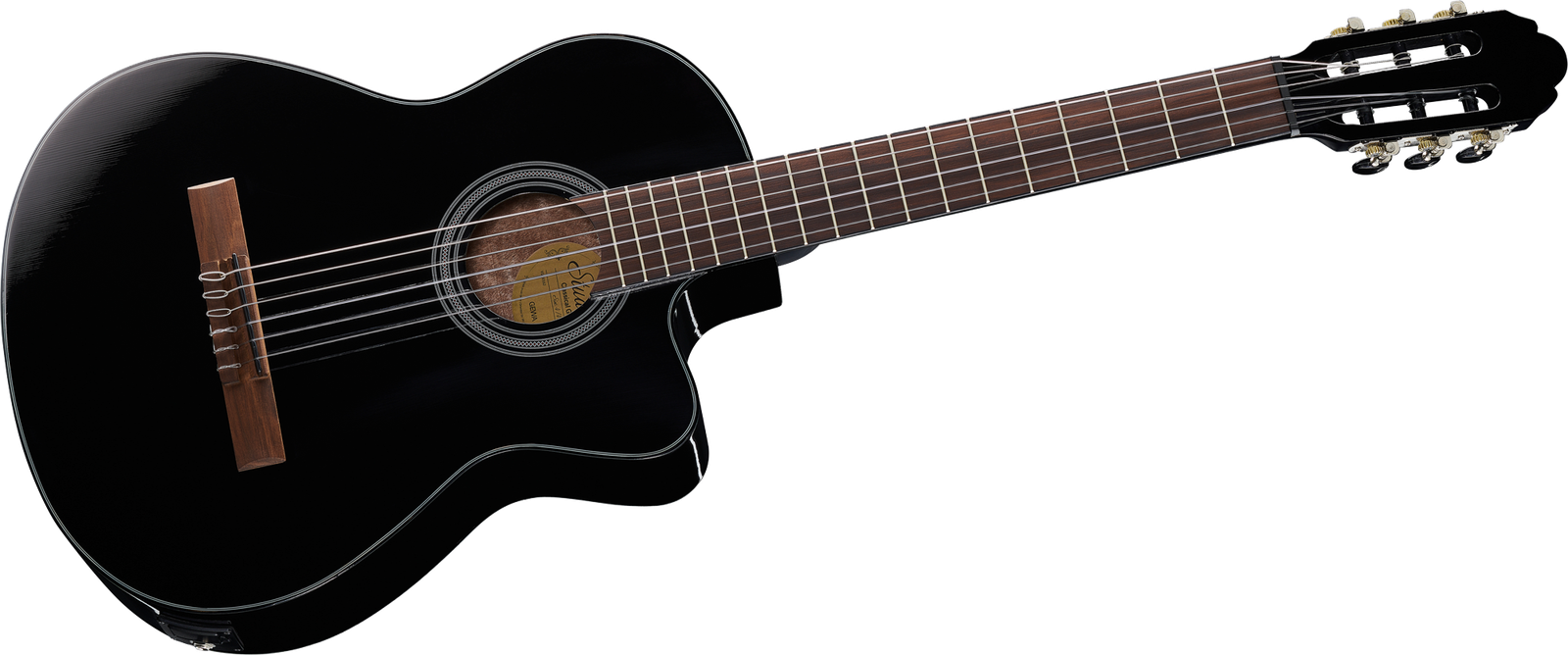 Gewa Student Black 4/4 E-Acoustic