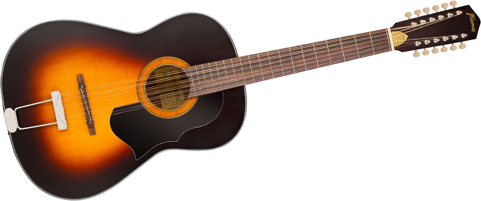 Framus Vintage Hootenanny 12 SB Satin