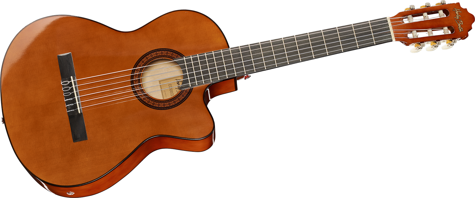 Harley Benton CG300CE Konzertgitarre natur