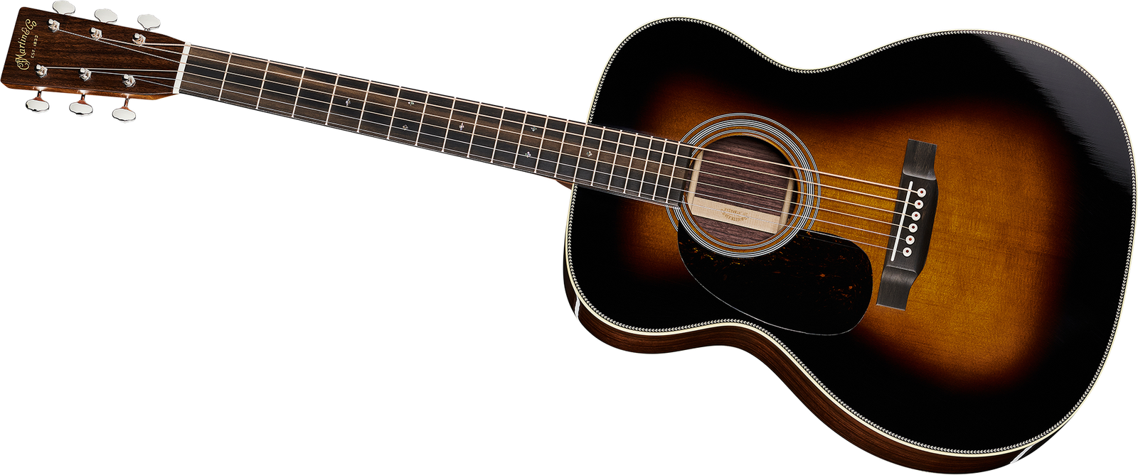 Martin Guitars 00028 Sunburst LH