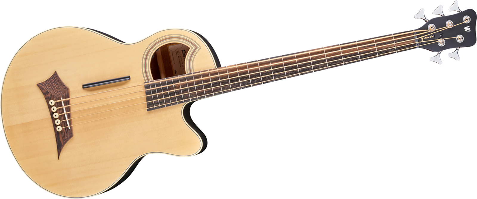 Warwick RockBass Alien Standard 5 Natural Fretless, five-string bass