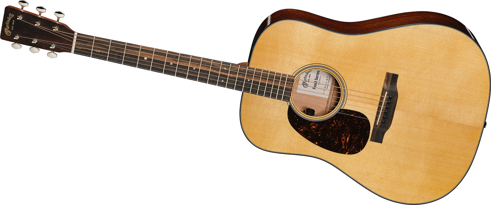 Martin Guitar D-12E Retro Nat LH
