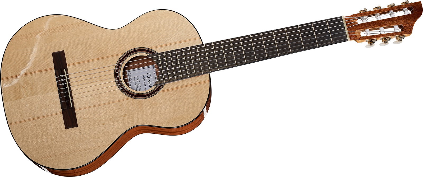 Thomann Classica Fusion 7 String Konzertgitarre