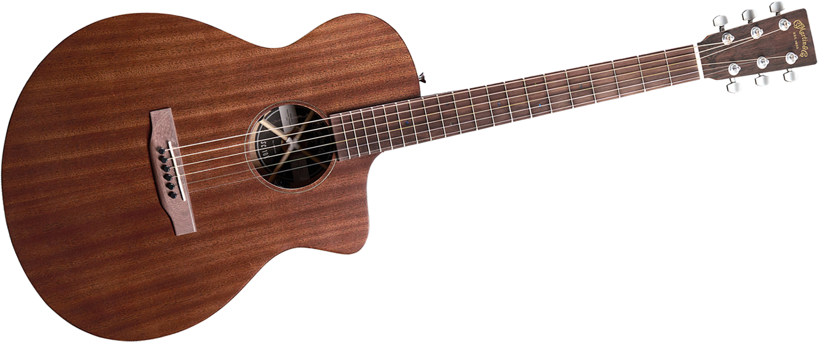 Martin Guitar SC-10E Modern Sapele