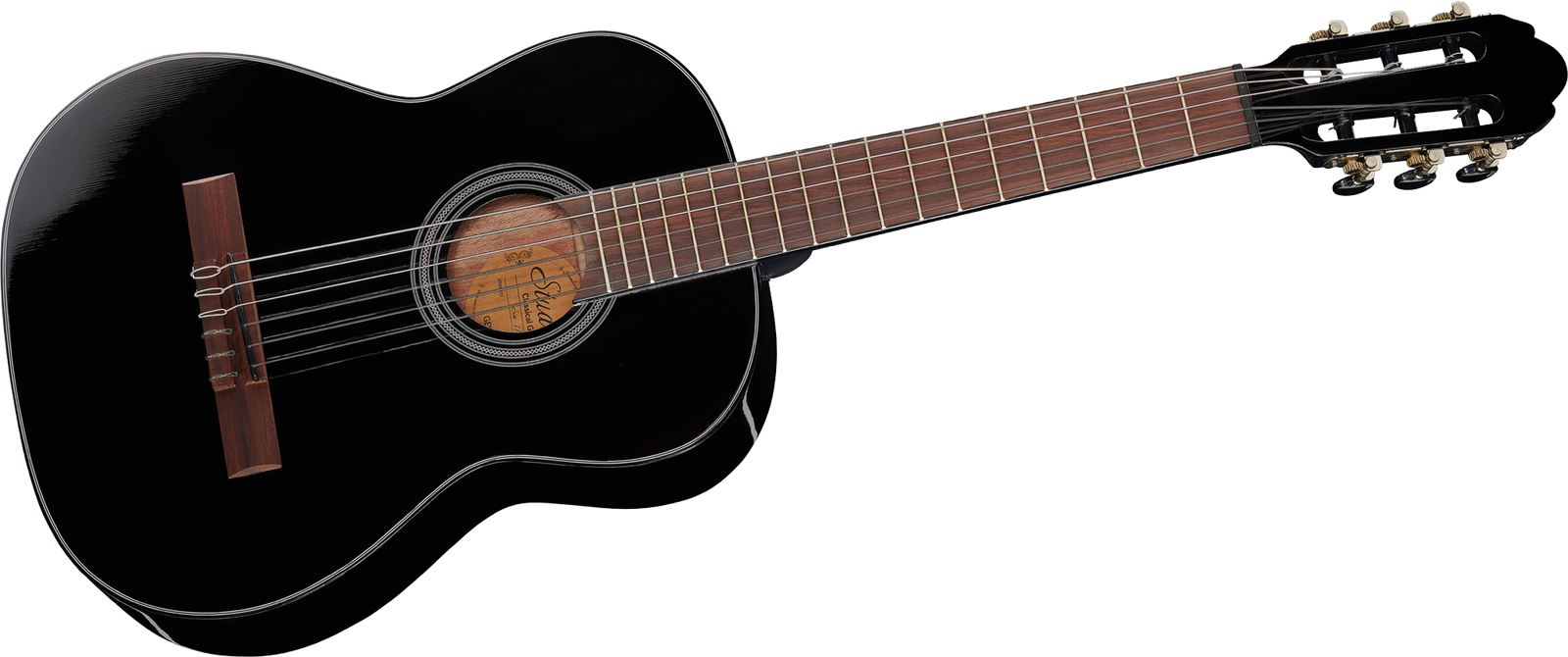 Gewa Student Black 1/2